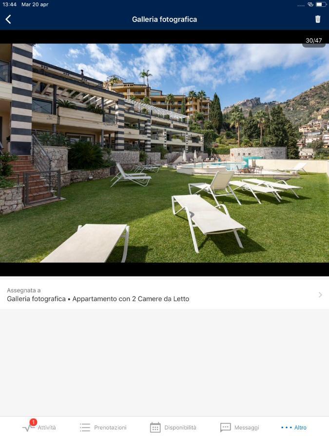 Beautiful Apartment In The Centre Of Taormina Dış mekan fotoğraf